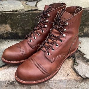 Red Wings Leather Boots. Size US Men’s 10.5. Great Condition